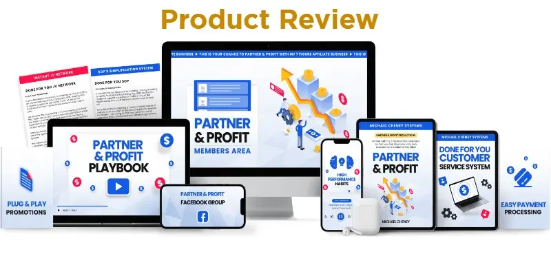 Partner and Profit Product Review