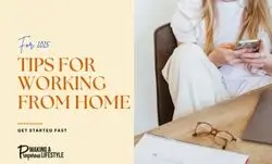 Tips for working at home