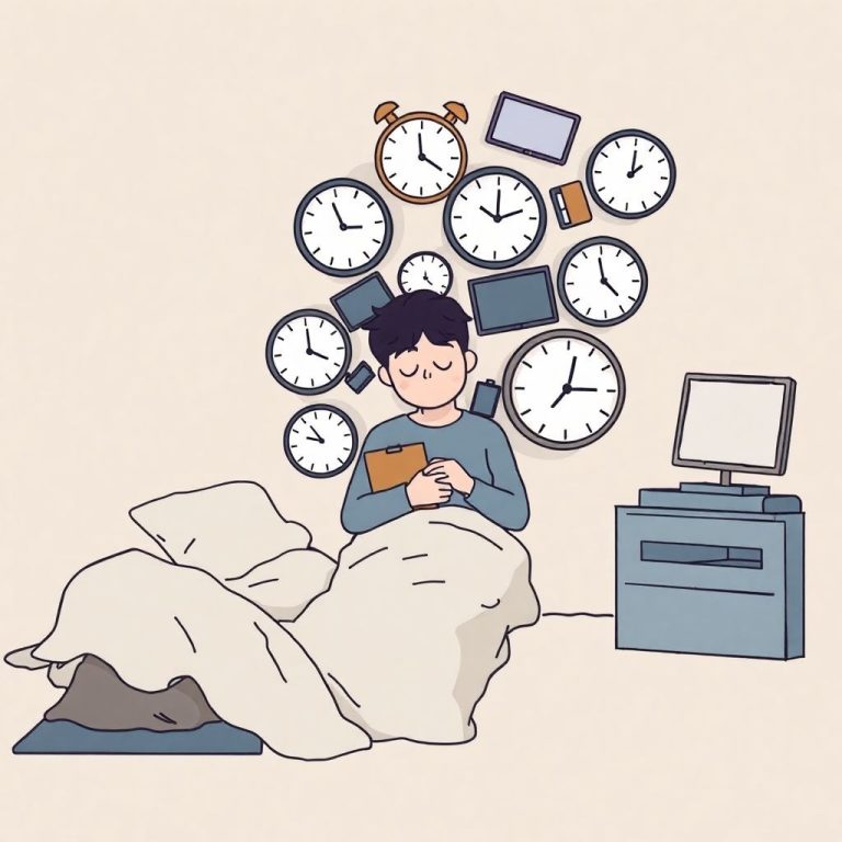 Work-life imbalance stress