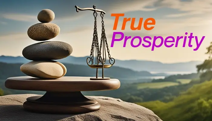 True Prosperity: Stop Chasing X When the Real Issue Is Y