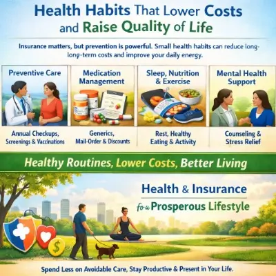 Health Habits that lower costs and raise quality of life