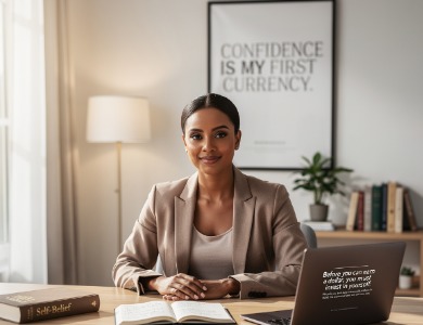 Confidence is Your First Currency