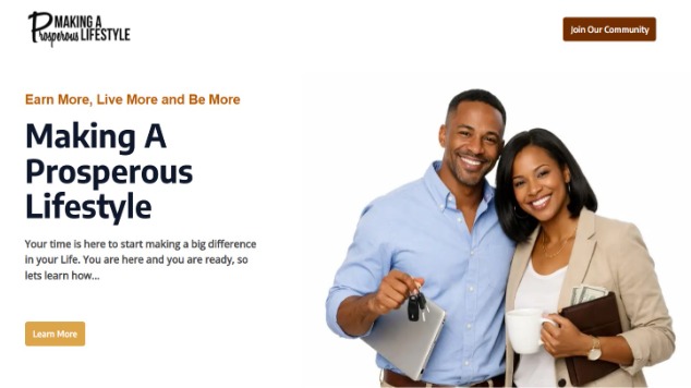 About Making a Prosperous Lifestyle