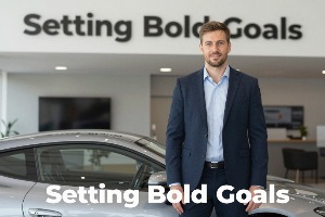 Setting bold goals