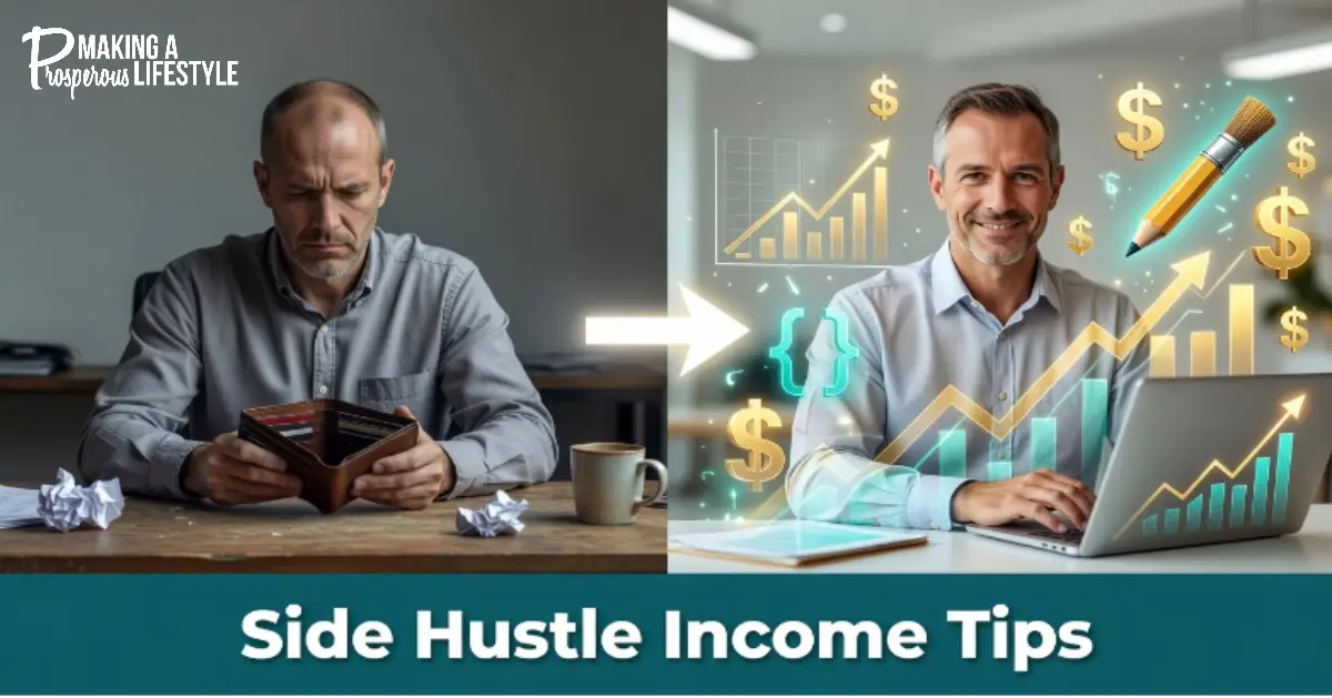 side hustle income tips