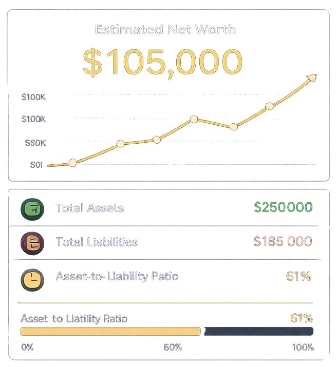 A financial snapshot