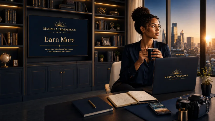 Earn More. Learn how you can start Earning More Income