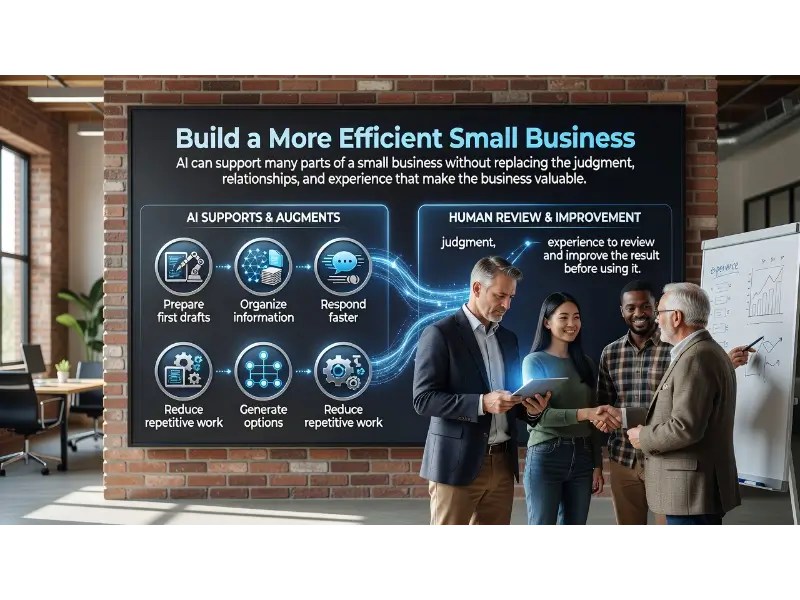 Build a More Efficient Small Business