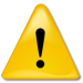 warning